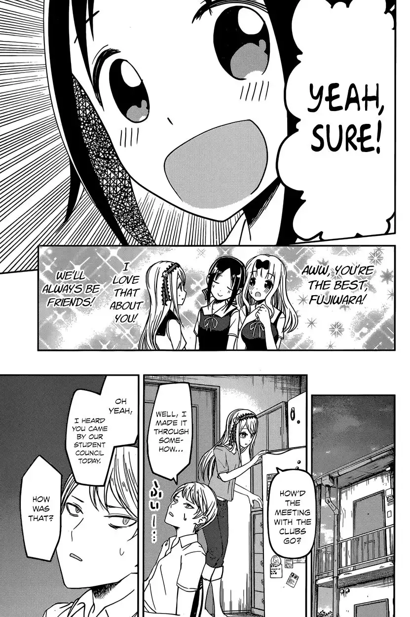 Kaguya-sama wa Kokurasetai - Tensai-tachi no Renai Zunousen Chapter 39 18